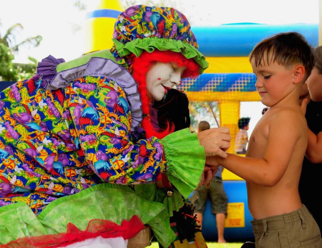 facepainter Bounce House Rentals Miami