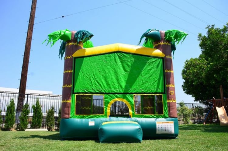 tropical bouncer 152050866 big Bounce House & Inflatable Rentals in Aventura Miami Bounce