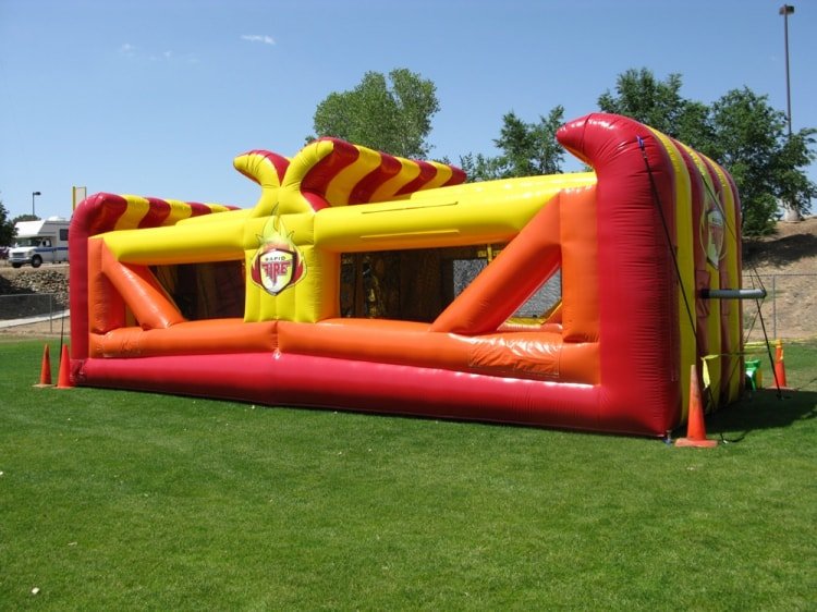 Rapid Fire 165477419 big Bounce House Rentals Miami