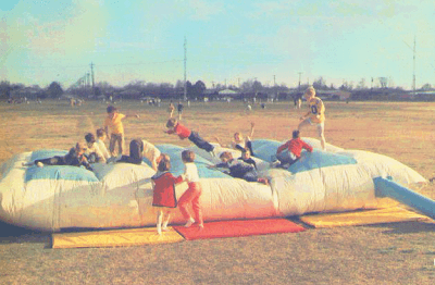 original bounce house john shurlock bounce house rentals Miami Springs
