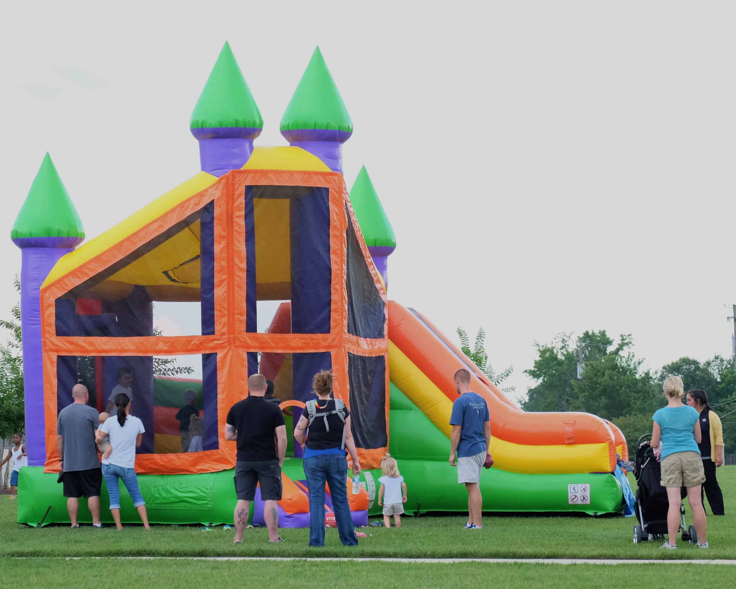 family jump Bounce House Rental Company Hollywood