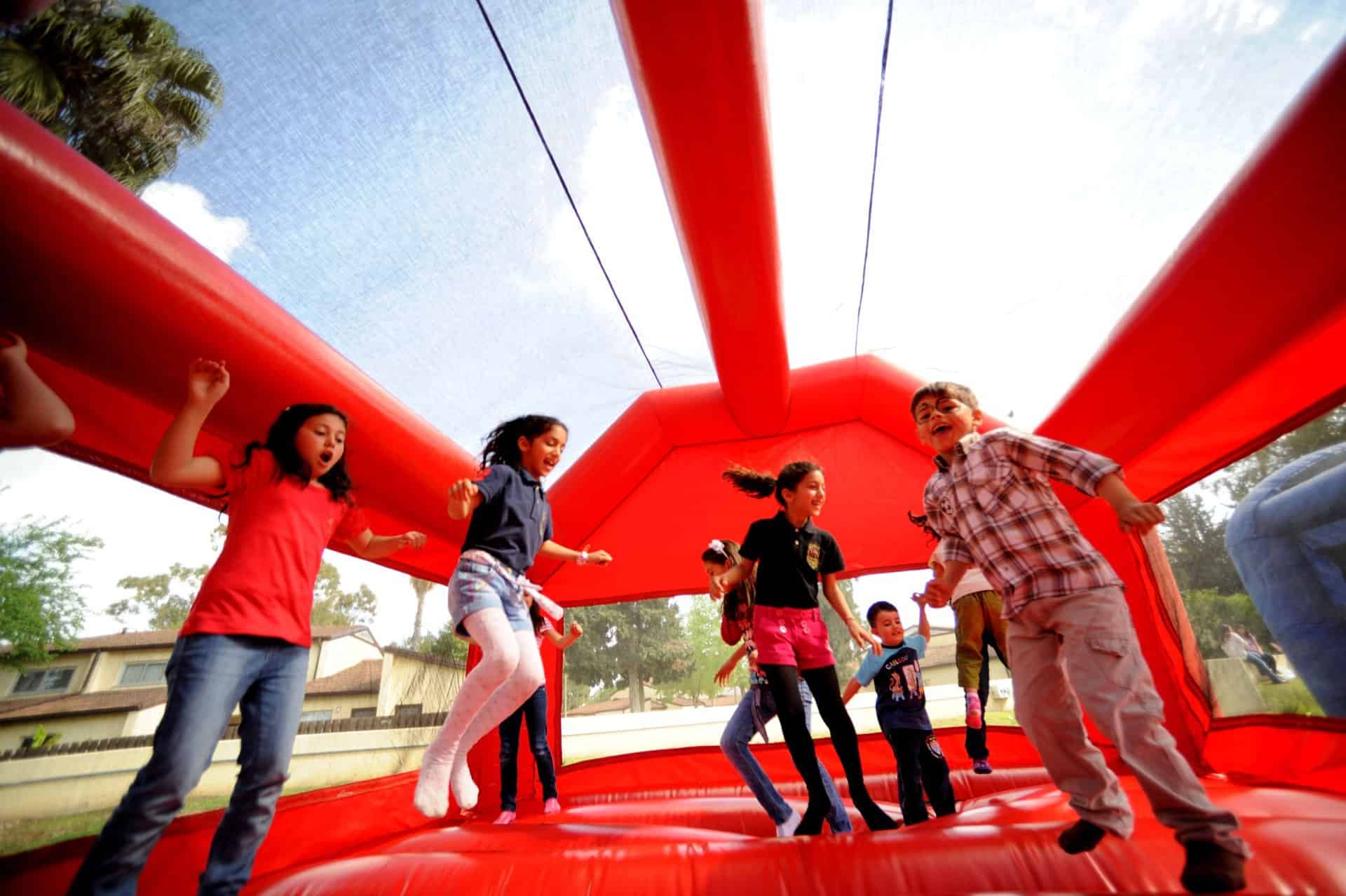Inflatable Interactive Game Rentals