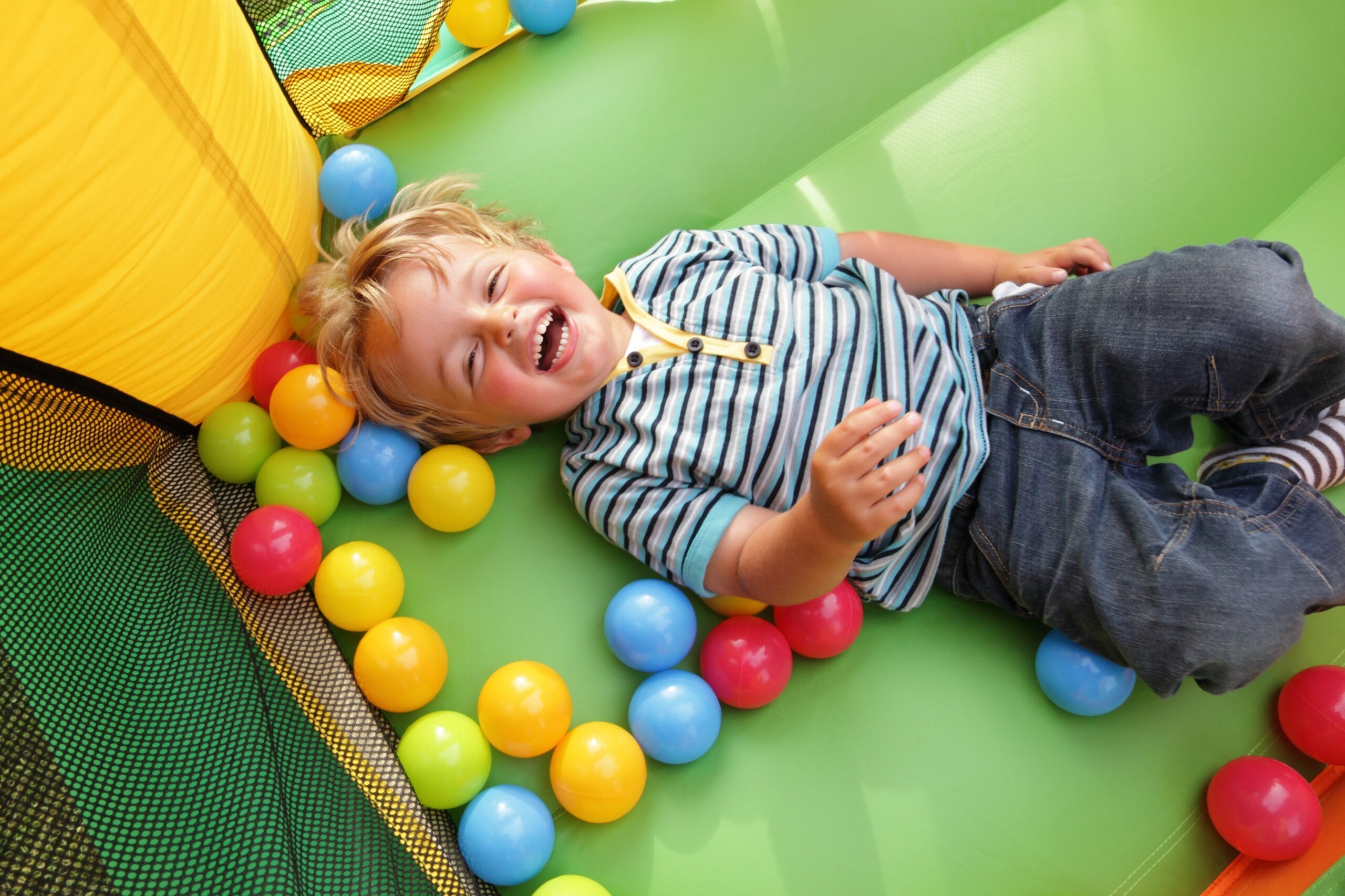 Inflatable Games for Corporate Events