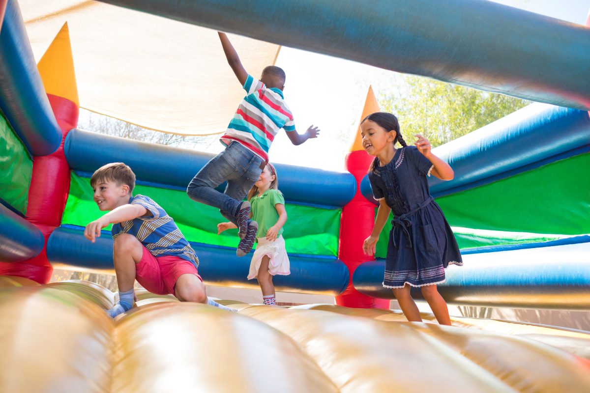 Inflatable Water Slides