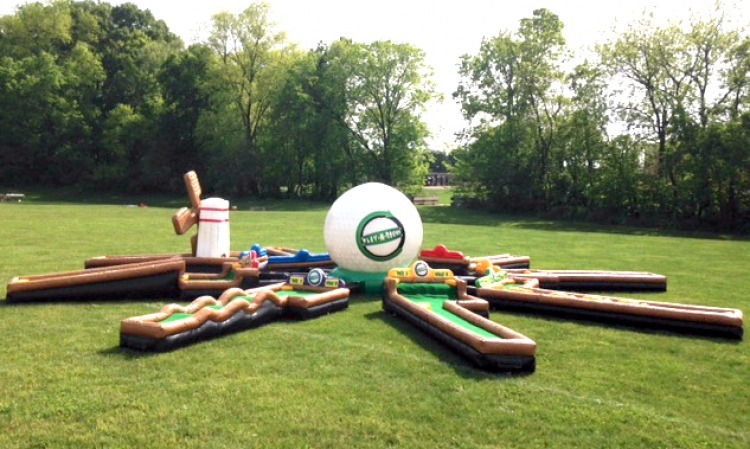 Inflatable Games