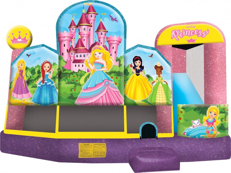 5 in 1 Princess Combo201 1704904724 big Bounce House Rental Company Florida City