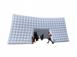 30 x 30 White Inflatable Tent