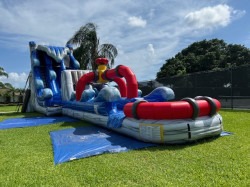 Hoover Dam Water Slide 25ft DL
