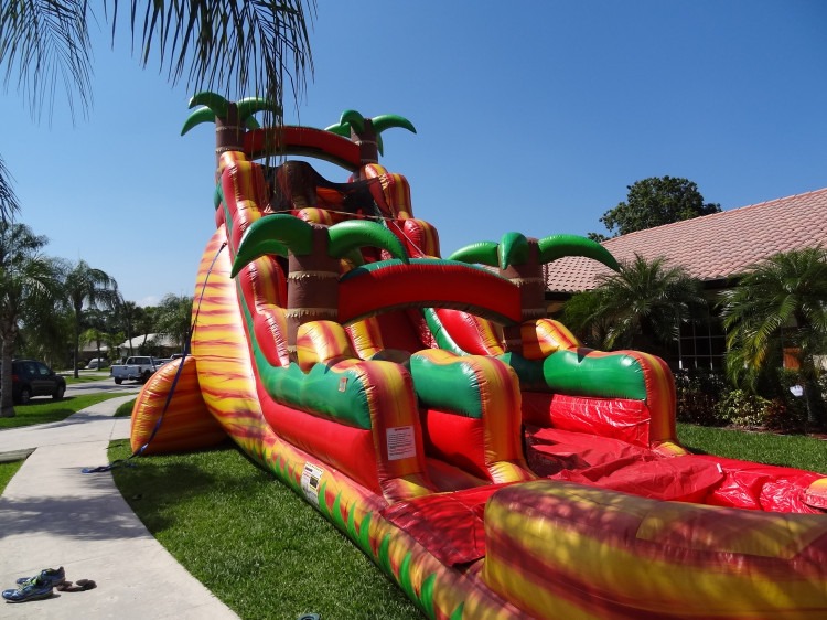 Inflatable Obstacle Course Rental