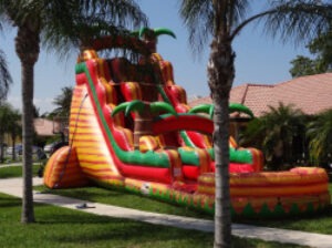 Wet Vs Dry Water Slides