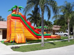Water Slide Rental