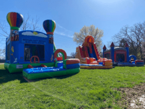 bounce house party rental