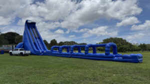 How To Prepare Backyard For Water Slide Rental